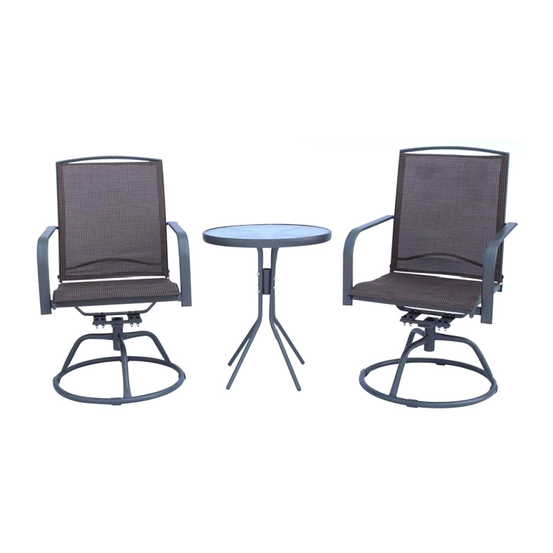 DGF-3006-2 典雅高端藤转椅三件套