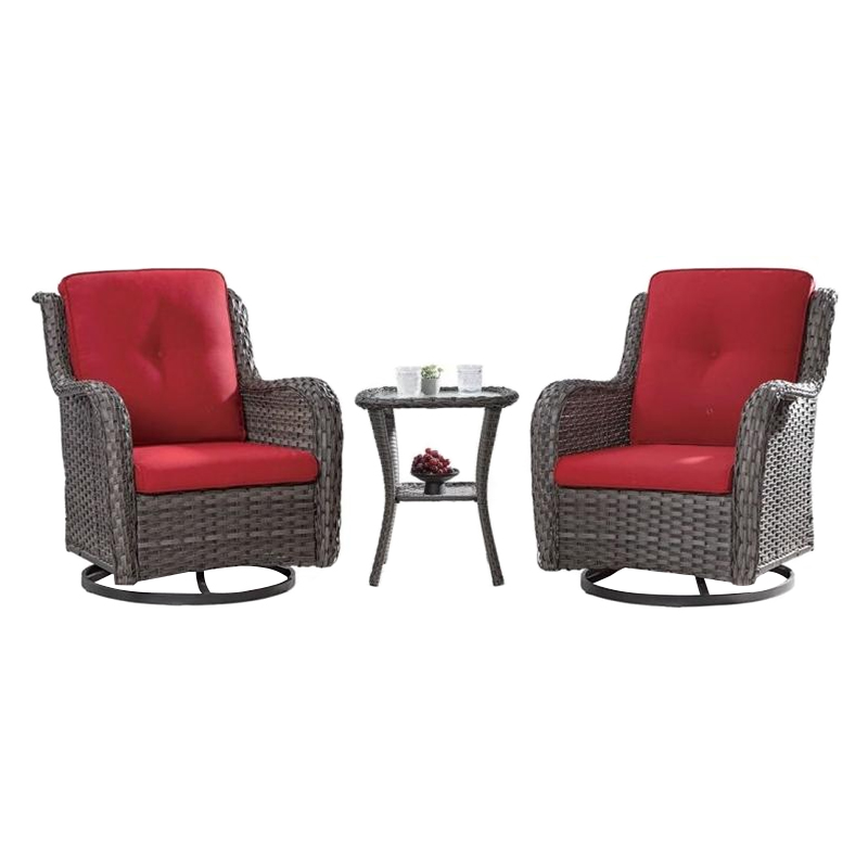 DGF-3006 典雅高档藤转椅