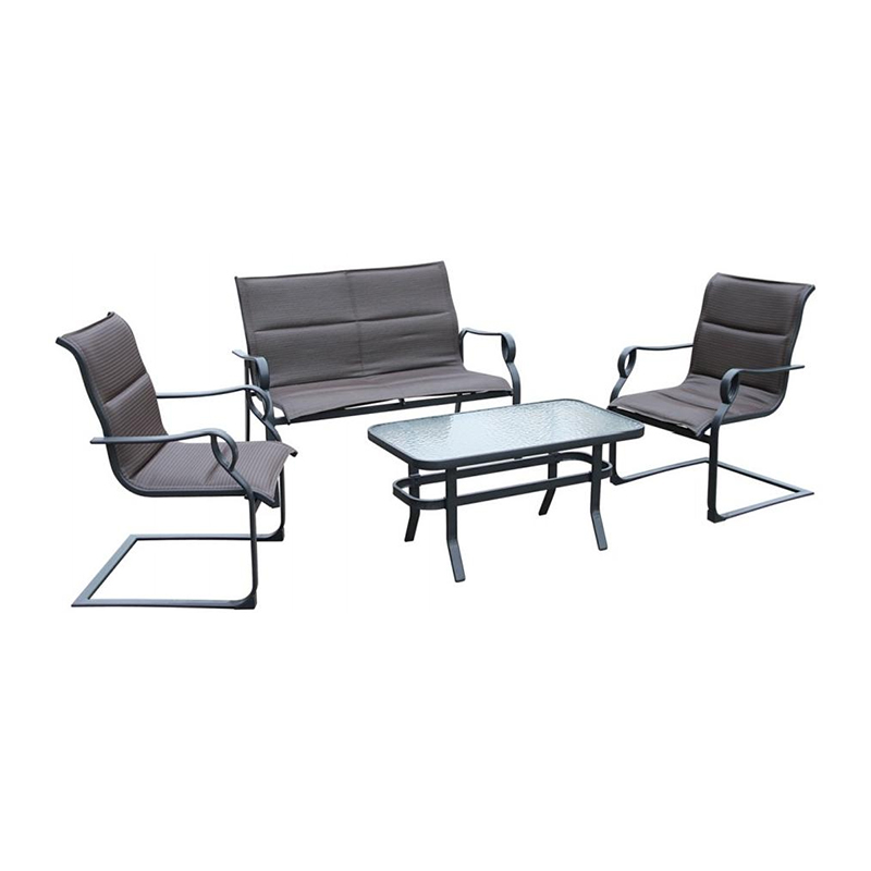 DGF-3010-1 高端坚固特斯林沙发四件套