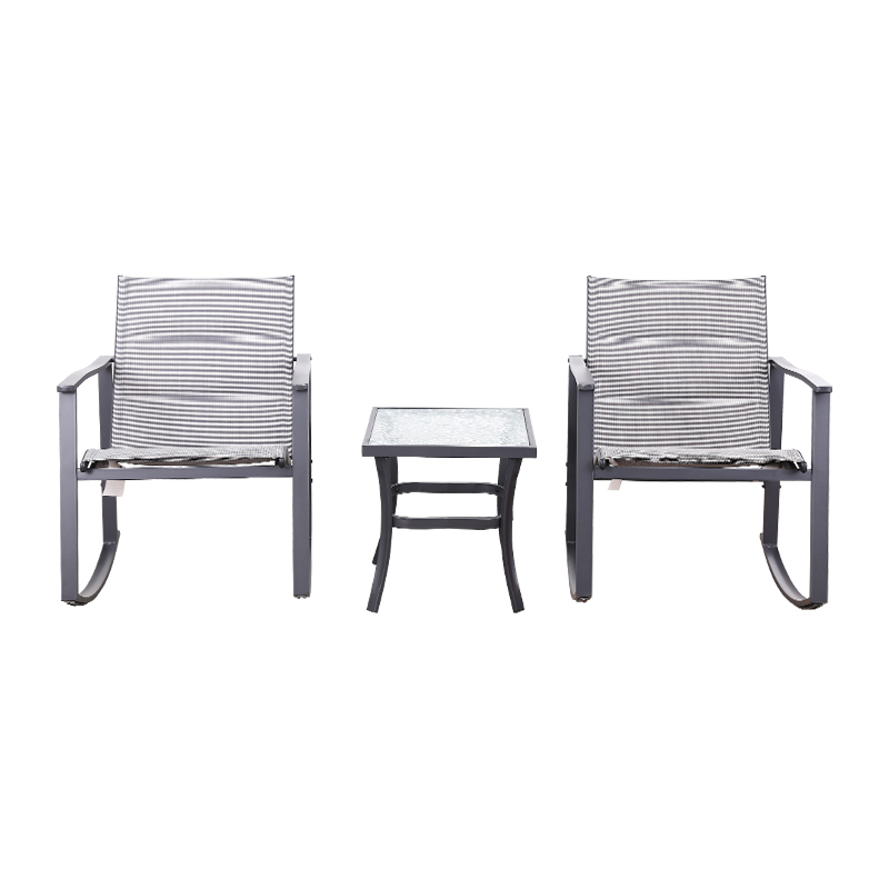 DGF-3007-1 简约舒适摇椅三件套